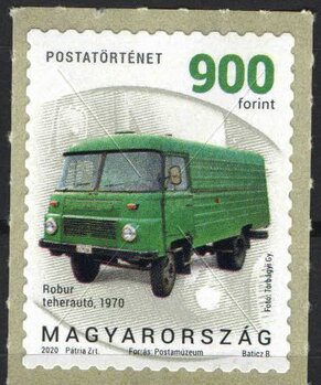 Robur Delivery Van, 1970