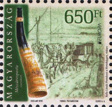 Traditional Posthorn