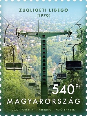 Zugliget Chairlift, Budapest 50th Anniversary
