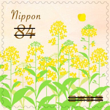 Spring Greetings 2020 : Flowers (Rape blossoms)