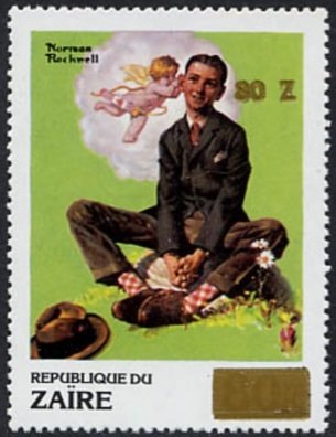CD 1089 overprint new value