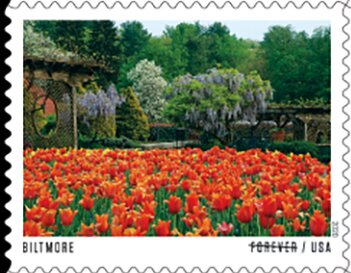 Biltmore Estate Gardens, Asheville North Carolina