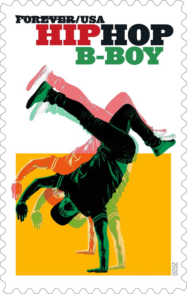 Hip Hop B-Boy (Breakdancer)