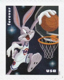 Bugs Bunny as Basketball Player