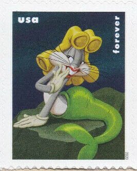 Bugs Bunny as Mermaid