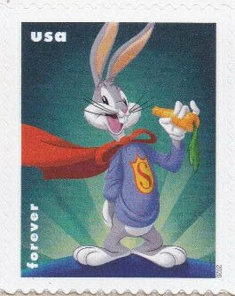 Bugs Bunny as Superhero