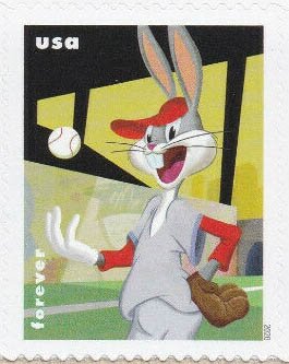 Bugs Bunny as Baseball Player