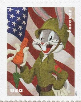 Bugs Bunny as Soldier