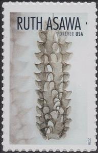 Stamp, Artwork by Ruth Asawa, United States of America,  , Art