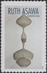 Stamp, Artwork by Ruth Asawa, United States of America,  , Art