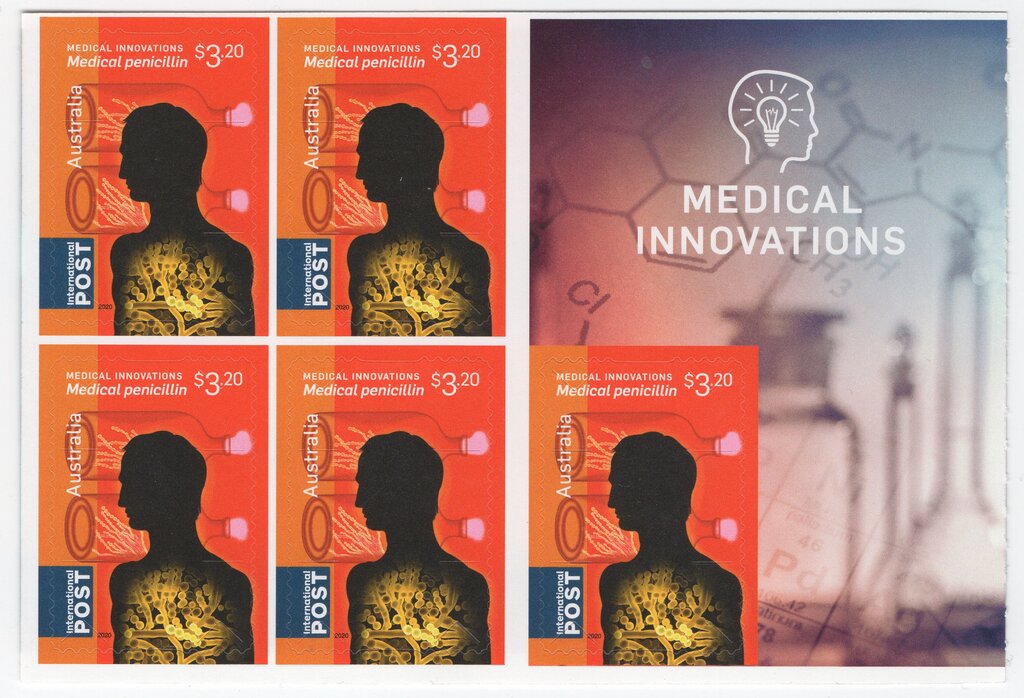 Medical Penicillin (5*$3.20) I/P s/a booklet