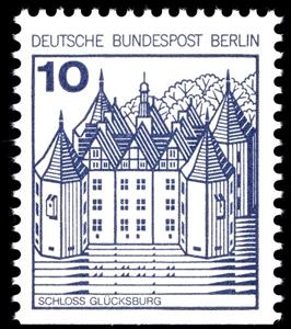 Stamp, Glücksburg, Berlin,  