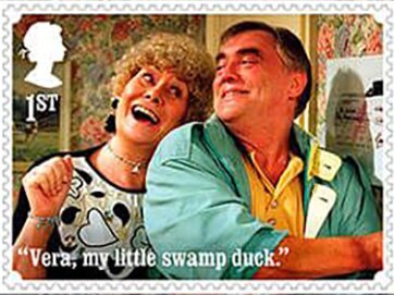 Vera, my little swamp duck...