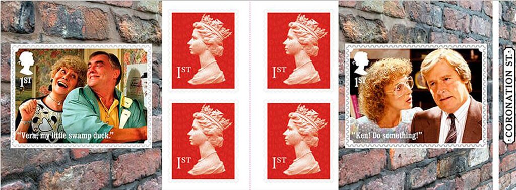 Coronation Street (Self-Adhesive Booklet