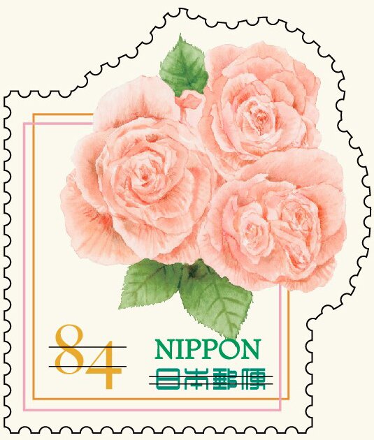 Light Orange Rose