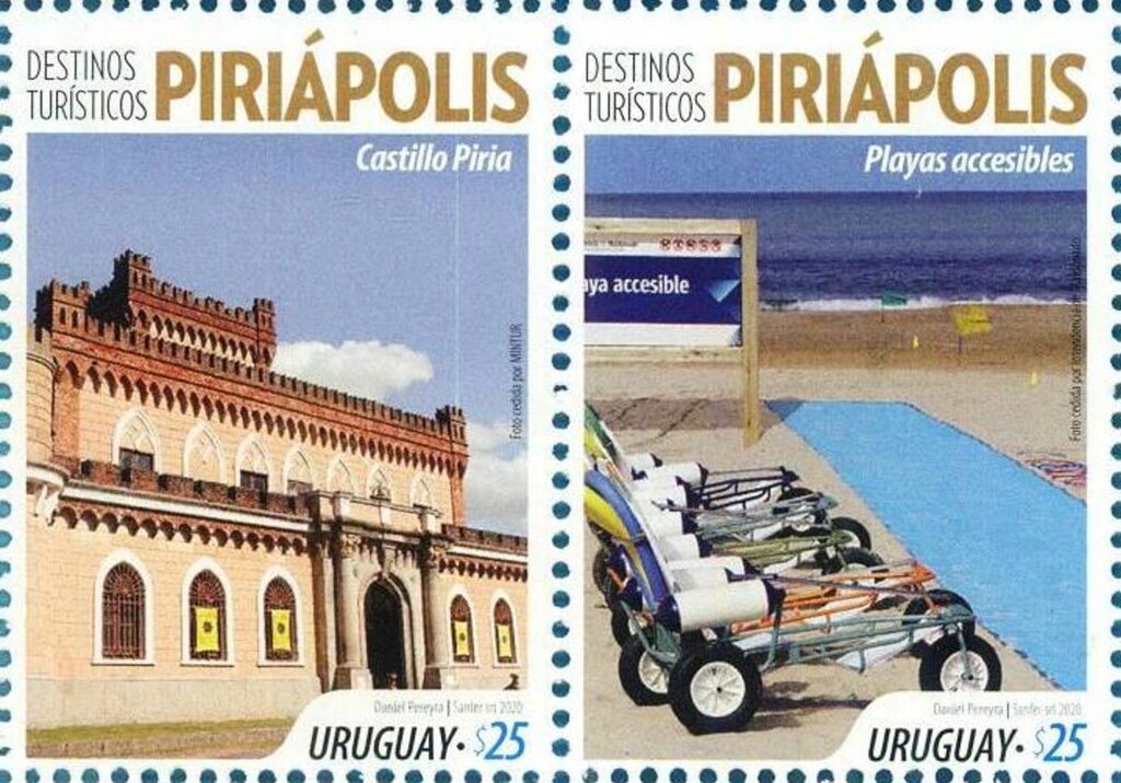 Tourist Destinations : Piriápolis