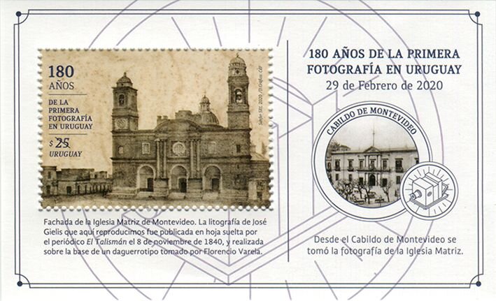 180th Anniversary of First Photograph in Uruguay