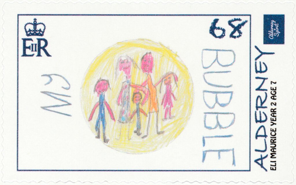 Drawing by Eli Maurice, age 7