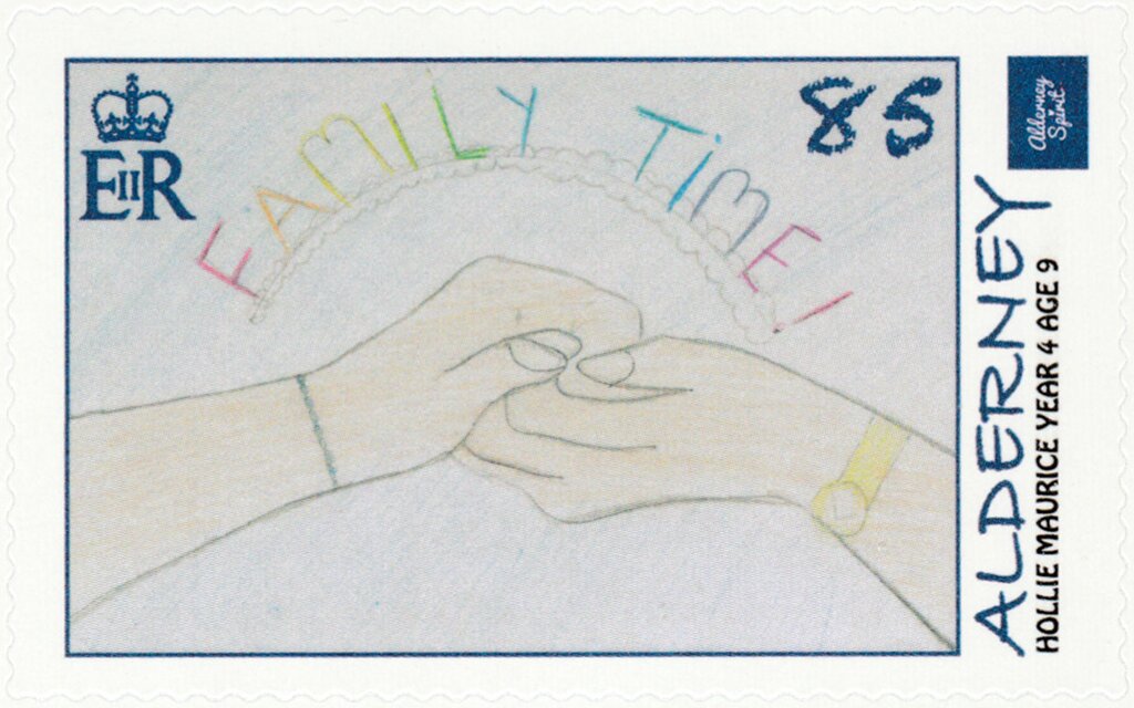 Drawing by Isla Cauvain, age 7