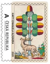Historické karty - Žaludská sedma