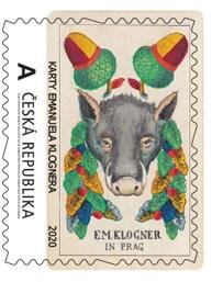 Historické karty - Žaludské eso