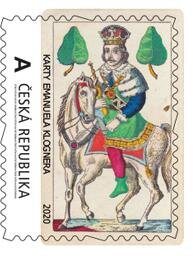 Historické karty - Zelený král