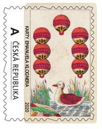 Historické karty - Kulová sedma