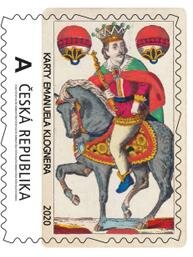Historické karty - Kulový král