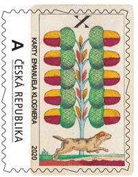 Historické karty - Žaludská desítka