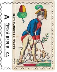 Historické karty - Žaludský svršek