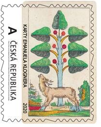 Historické karty - Zelená sedma