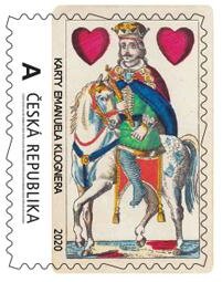 Historické karty - Srdcový král