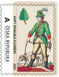 Historické karty - Zelený svršek
