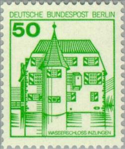 Stamp, Inzlingen, Berlin,  , Castles