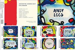 Booklet, Andy Loos: AdventnÍ HebrejskÝ KalendÁŘ, Personalized and Private Mail Stamps,  , Calendars