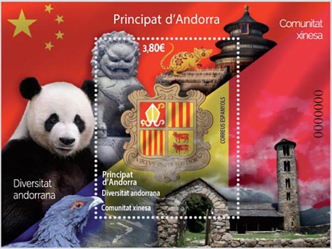 Ethnic Communities of Andorra : Chinese