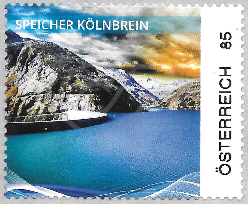 Impounding Reservoir Kölnbrein