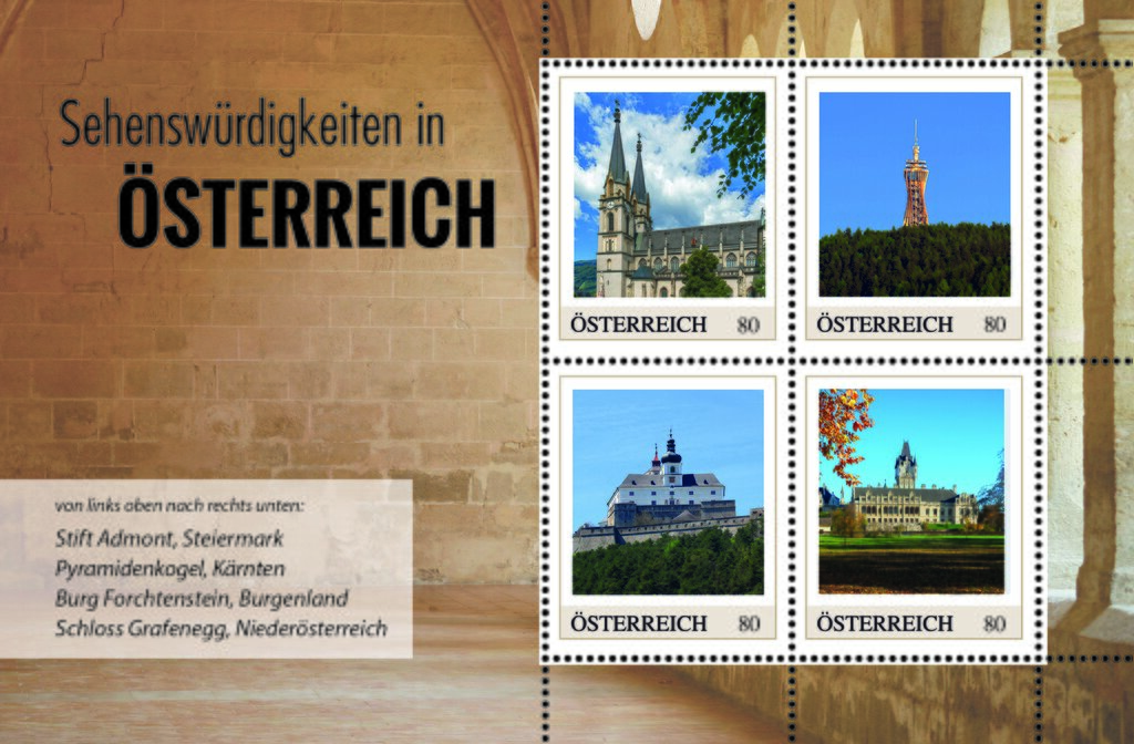 Landmarks of Austria 2020 Series I
