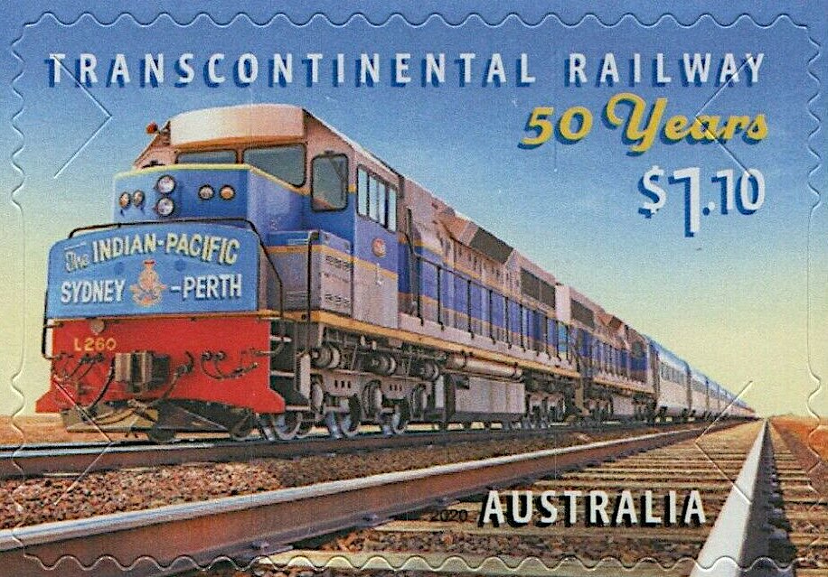 50th Anniversary of Australian Transcontinental Railway