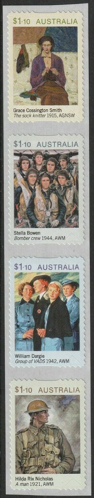 ANZAC Day 2020 : Wartime Art