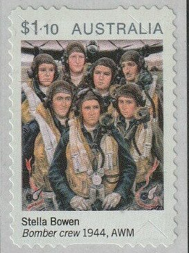 Bomber Crew by Stella Bowen