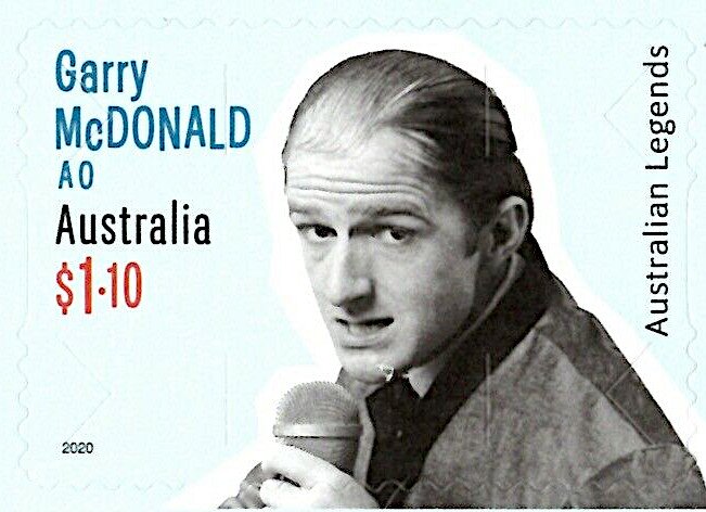 Garry McDonald