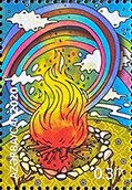 Stamp, Novruz (New Year) 2020, Azerbaijan,  , Festivals, New Year