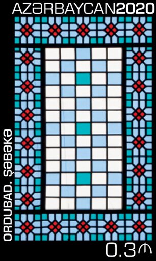 Stained Glass from Ordubad