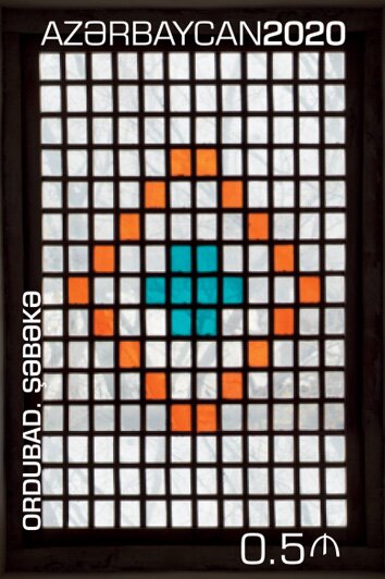 Stained Glass from Ordubad