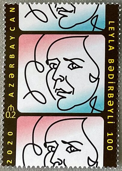 Leyla Bədirbəyli, Actress, Birth Centenary