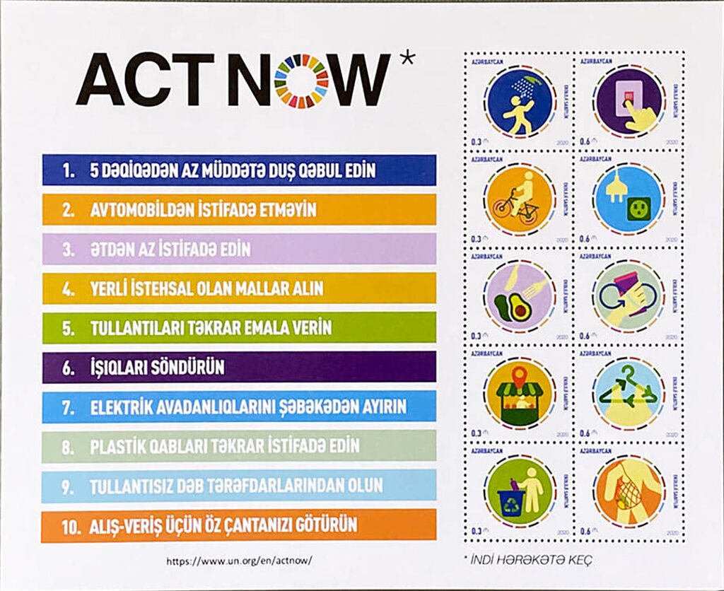 Act Now Environmental Awareness Campaign