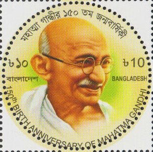 Mahatma Gandhi, 150th Anniverasary of Birth