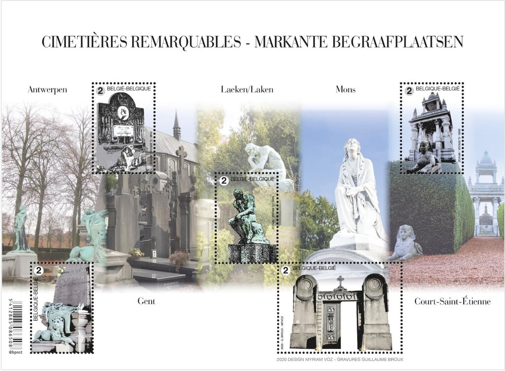 Remarkable Cemetery Sculpture