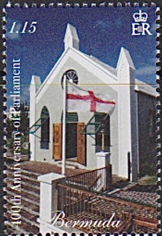 First Parliament Building